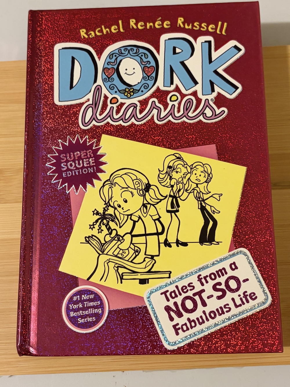 Dork Diaries: Tales from a Not-So-Fabulous Life - Glitter Pink Hardcover